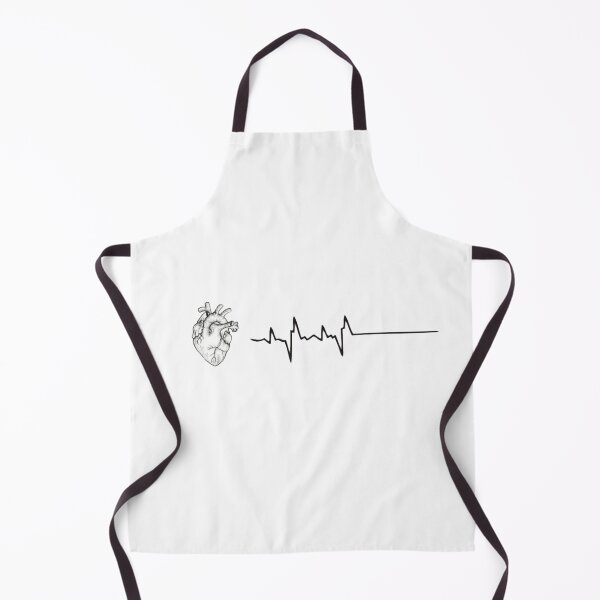 Item preview, Heart with a pulse designed and sold by TALASHOP.