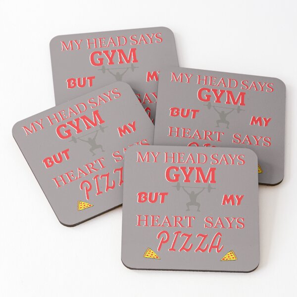 Item preview, Pizza Gym funny humor food designed and sold by GOOD-TIME.