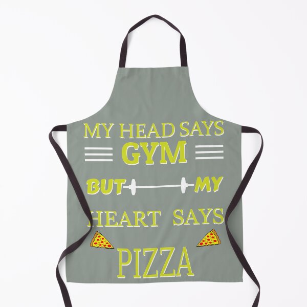 Item preview, Pizza Gym funny humor food designed and sold by GOOD-TIME.