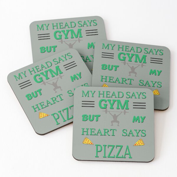 Item preview, Pizza Gym funny humor food designed and sold by GOOD-TIME.