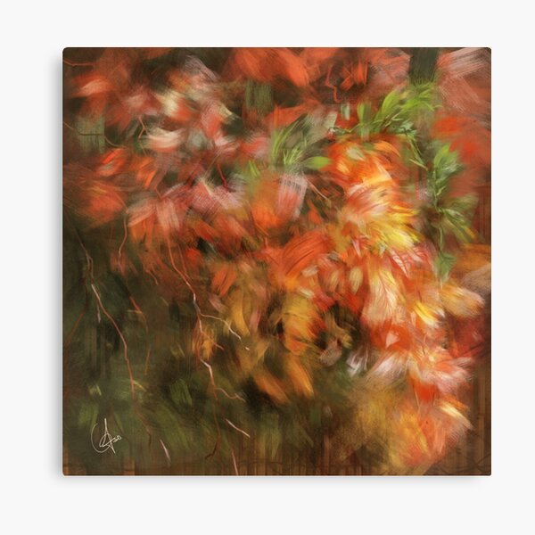 Autumn Leaves Canvas Print