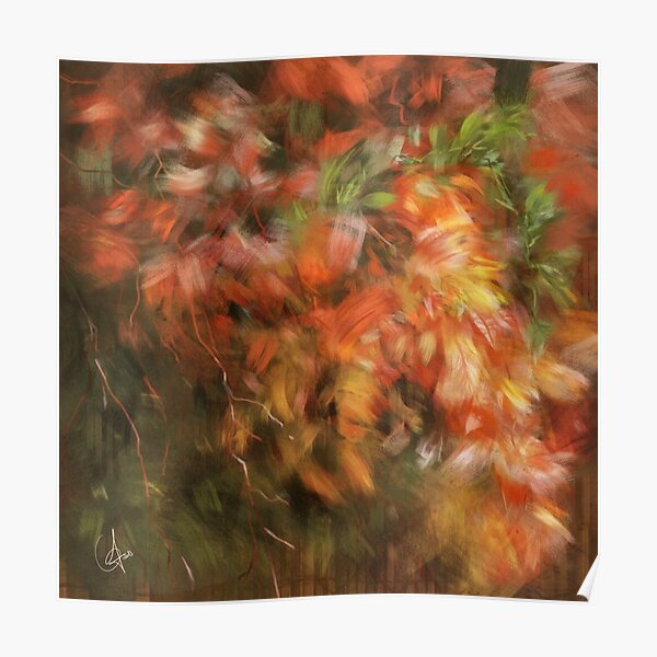 Autumn Leaves Poster