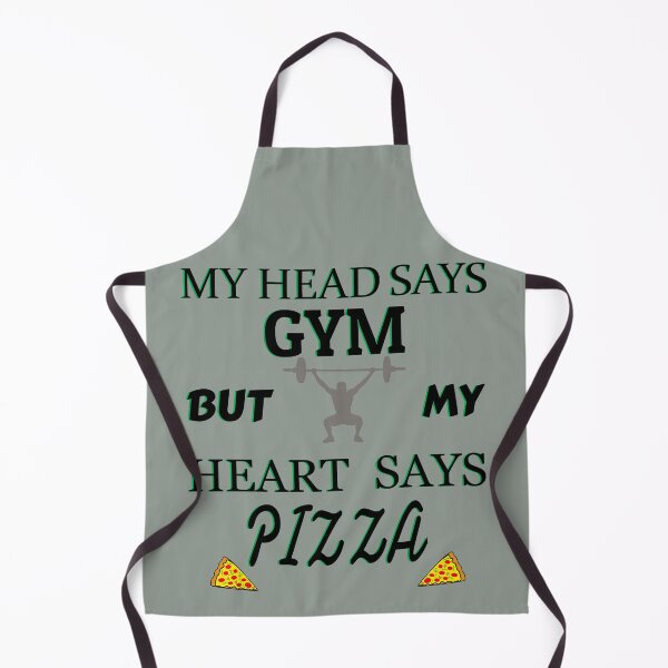Item preview, Pizza Gym funny humor food designed and sold by GOOD-TIME.