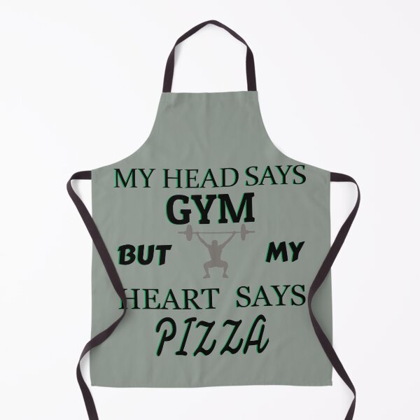 Item preview, Pizza Gym funny humor food designed and sold by GOOD-TIME.