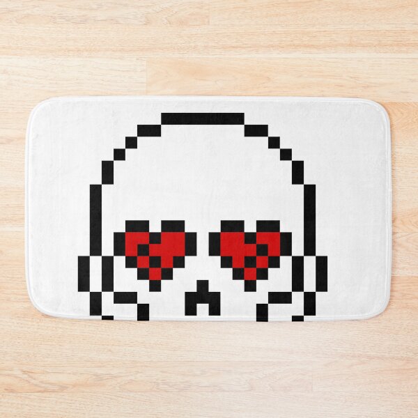Item preview, broken heart skull designed and sold by Jasmine Rainbow.