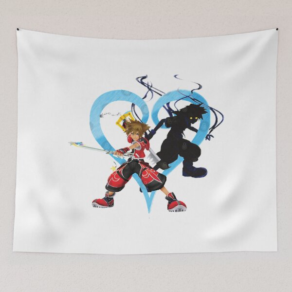 Item preview, Kingdom Hearts - Light and Darkness T-Shirt, designed and sold by SolenZywiec.
