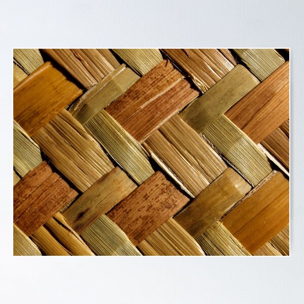 Textured background Backlit woven bamboo weaving. 7520270 Stock Photo at  Vecteezy