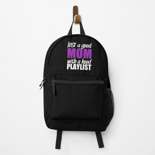 Item preview, just a good mom with a hood playlist designed and sold by medbouk1.