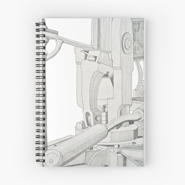Item preview, Printing Press Detail designed and sold by davidgoble.