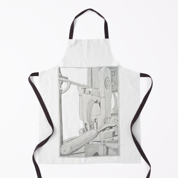 Item preview, Printing Press Detail designed and sold by davidgoble.