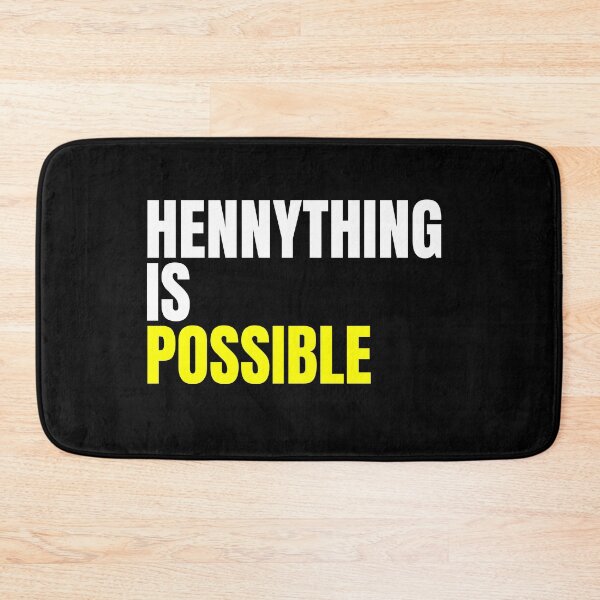 Item preview, Hennything Is Possible designed and sold by Fioranoclthing.