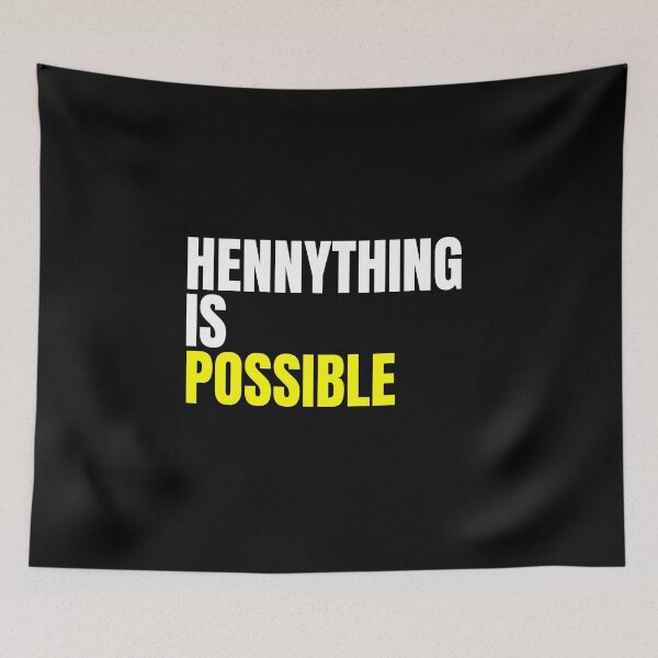 Item preview, Hennything Is Possible designed and sold by Fioranoclthing.