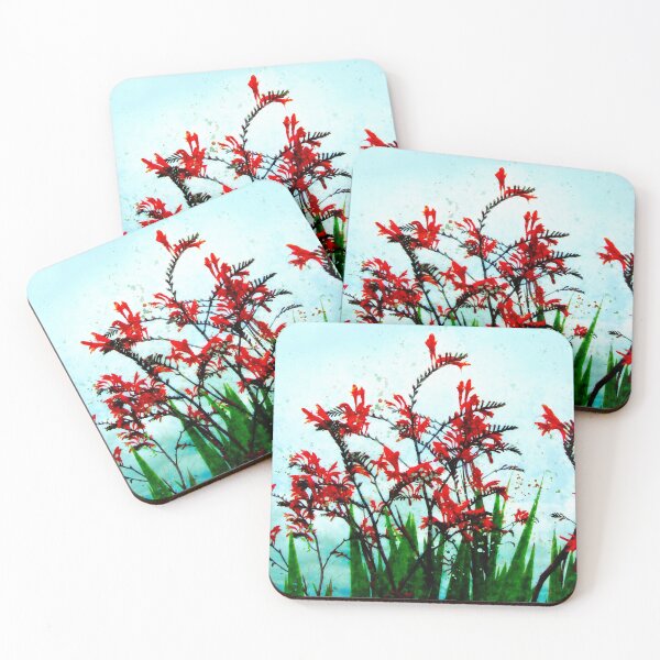 Item preview, Montbretia in Ireland designed and sold by WesternExposure.