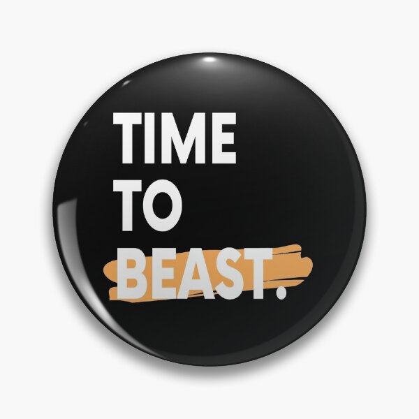 Item preview, Time to Beast designed and sold by lmcvinco.