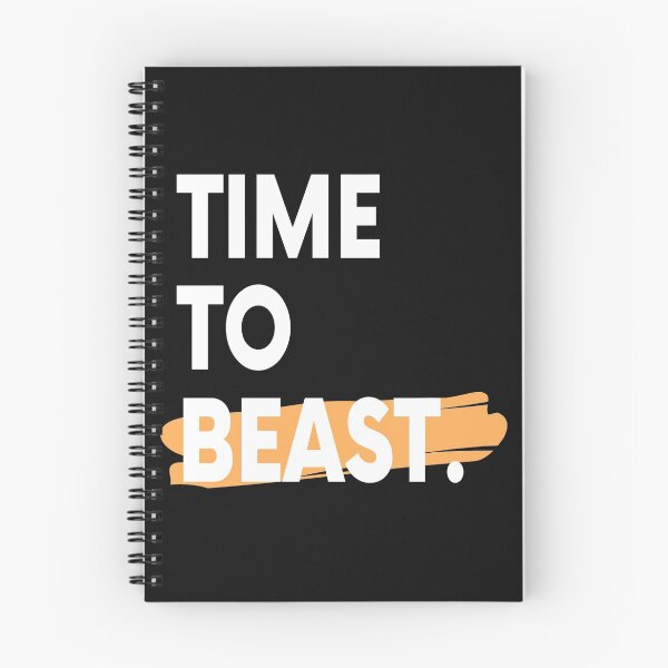 Item preview, Time to Beast designed and sold by lmcvinco.