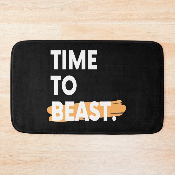 Item preview, Time to Beast designed and sold by lmcvinco.