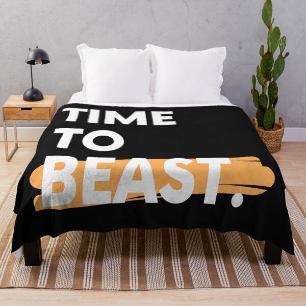 Item preview, Time to Beast designed and sold by lmcvinco.