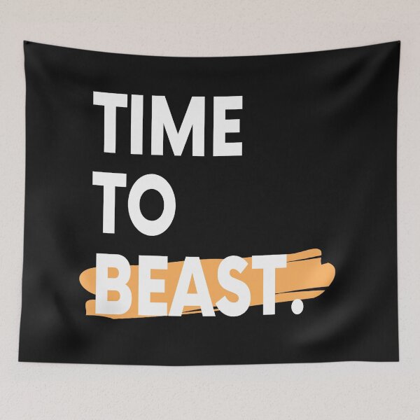 Item preview, Time to Beast designed and sold by lmcvinco.