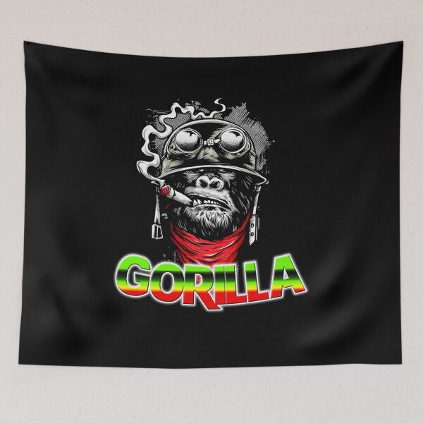 Item preview, GORILLA designed and sold by Printshophub.