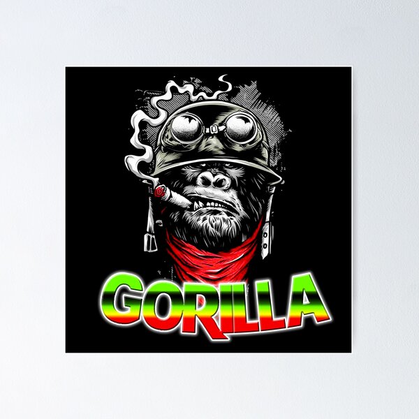 Item preview, GORILLA designed and sold by Printshophub.