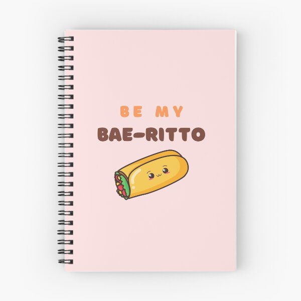 Item preview, Be my Bae-ritto Food Pun designed and sold by GoodMoodFood.