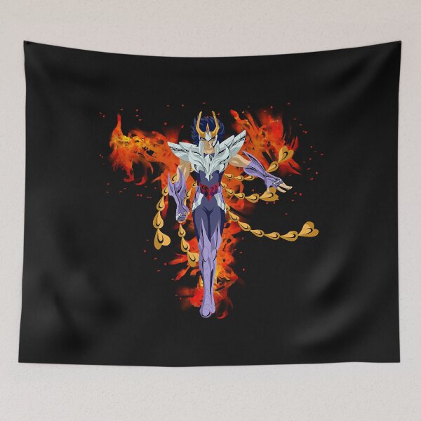 Item preview, Saint Seiya - Phoenix Ikki designed and sold by SolenZywiec.