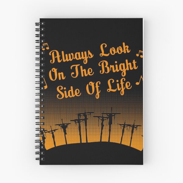 Item preview, Always look on the bright side of life designed and sold by VinagreShop.