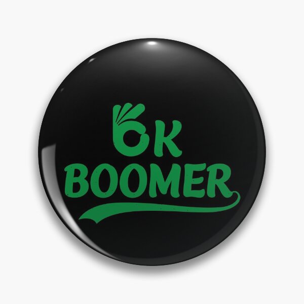 Item preview, Ok Boomer designed and sold by Mariano Topno.
