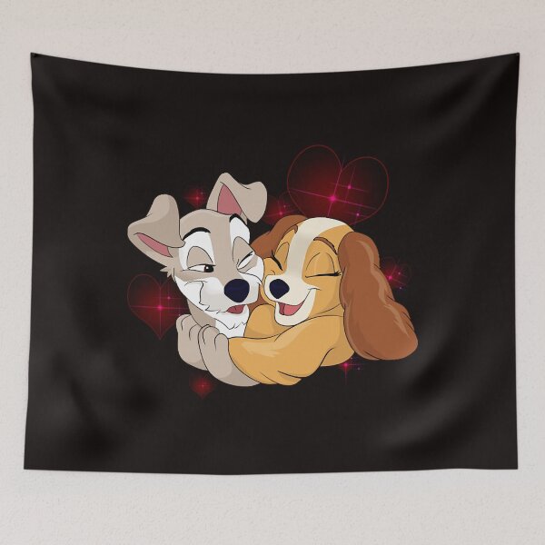 Item preview, Lady and the Tramp love  designed and sold by ZielRaduenz.
