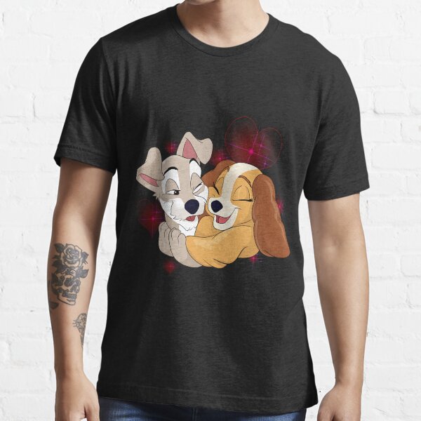 lady and the tramp tshirt
