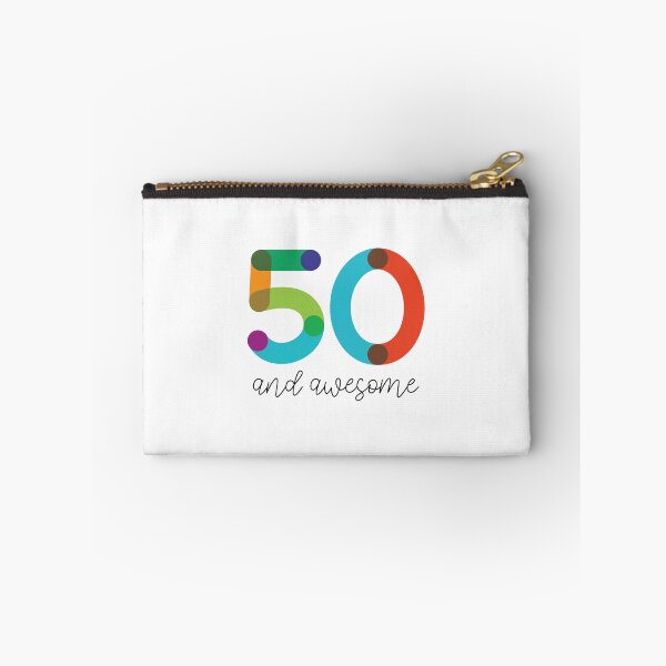 Item preview, 50 and Awesome! designed and sold by VicEllisArt.