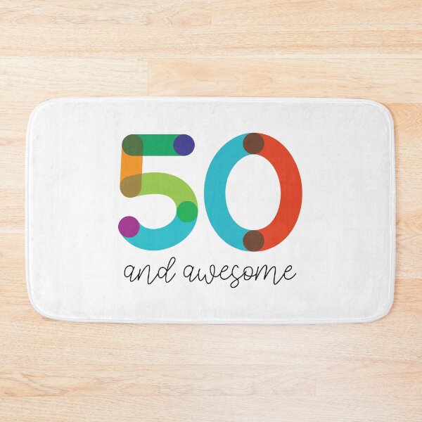 Artikelvorschau, 50 und super! entworfen und verkauft von VicEllisArt.
