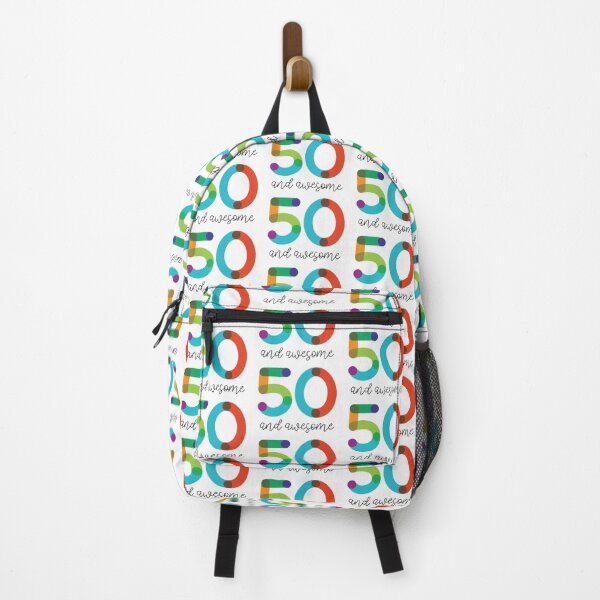 Item preview, 50 and Awesome! designed and sold by VicEllisArt.
