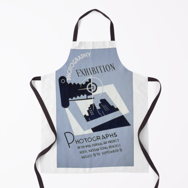 Item preview, Photography exhibition advertisement | Vintage 1940's designed and sold by LemonbatStudio.