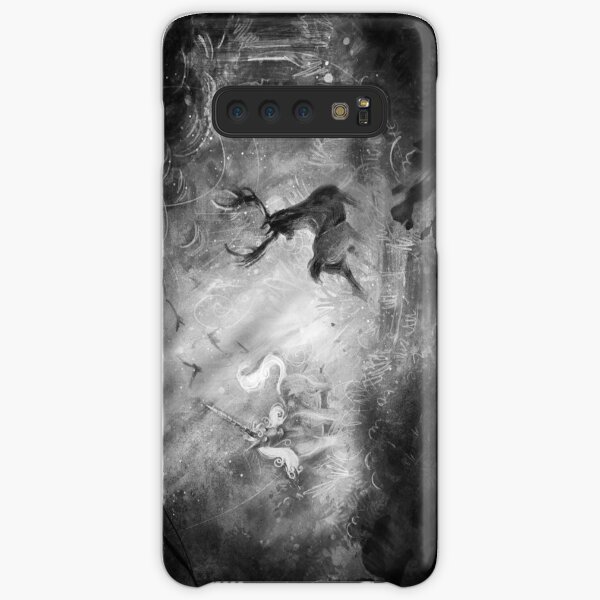 Deer Vs Unicorn Samsung Galaxy Snap Case