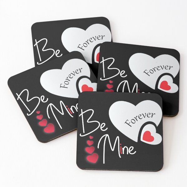 Item preview, Be Mine Forever Valentines Day Heart designed and sold by GlamOvira.