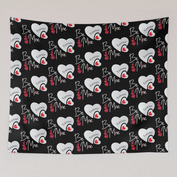 Item preview, Be Mine Forever Valentines Day Heart designed and sold by GlamOvira.