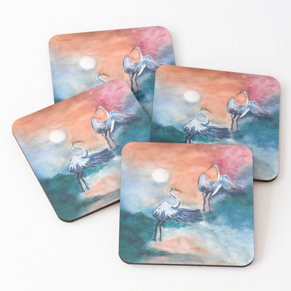 Item preview, Dancing Storks designed and sold by Juliejart.