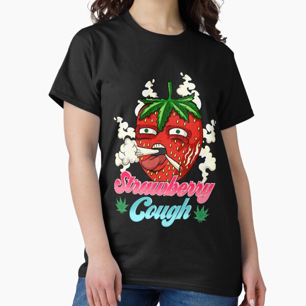 Item preview, Strawberry Marijuana Strain Weed Cough designed and sold by JohnstonWillie.
