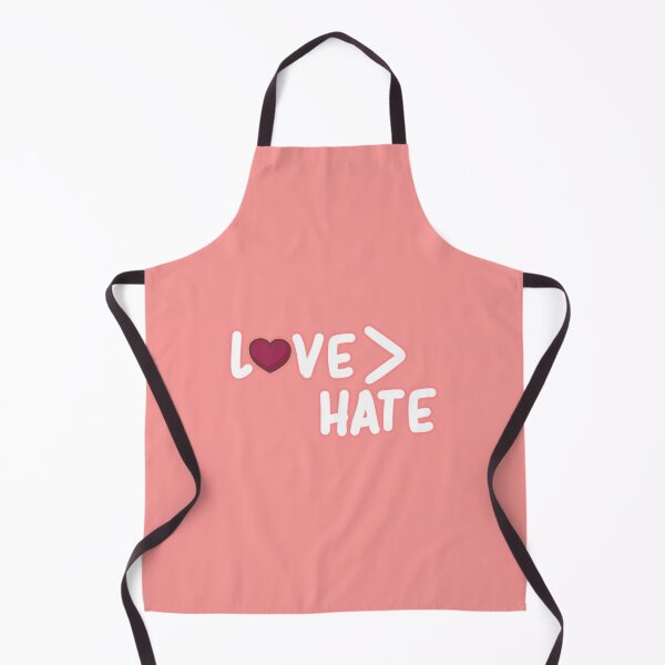 Item preview, Love Is Greater Than Hate / Valentines Day Gift / Hearts Love / Valentine Lovers / February 14 designed and sold by biigshow.