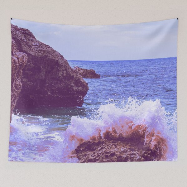 Item preview, TROPICAL BEACH WAVES designed and sold by afrapaints.