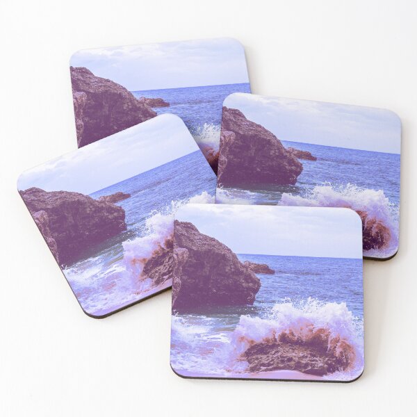 Item preview, TROPICAL BEACH WAVES designed and sold by afrapaints.