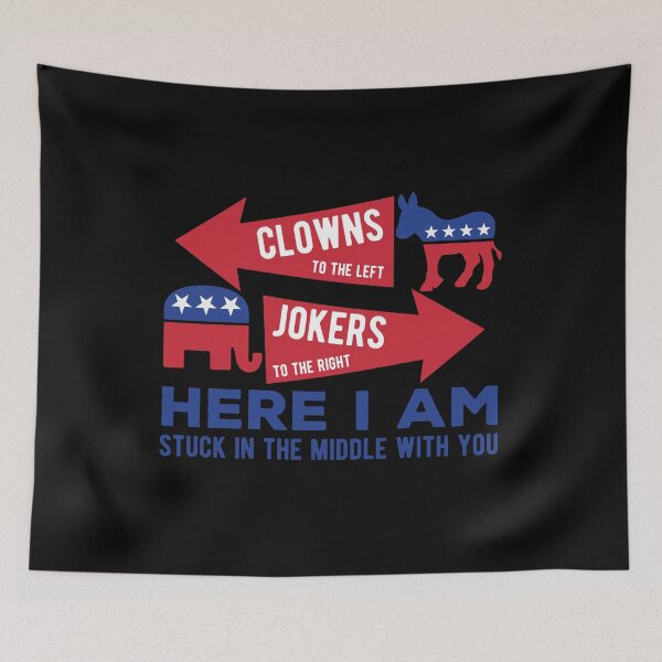 Item preview, Here I Am Stuck In The Middle With You Gift designed and sold by TTFMerch.