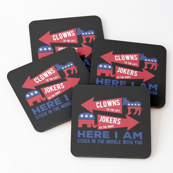 Item preview, Here I Am Stuck In The Middle With You Gift designed and sold by TTFMerch.