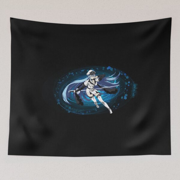 Item preview, Esdeath - Akame Ga Kill  designed and sold by SolenZywiec.