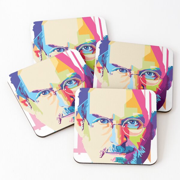 Item preview, Steve Jobs Pop Art WPAP designed and sold by massehidayat.