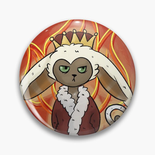 Item preview, Firelord Momo designed and sold by PoppetDoodles.