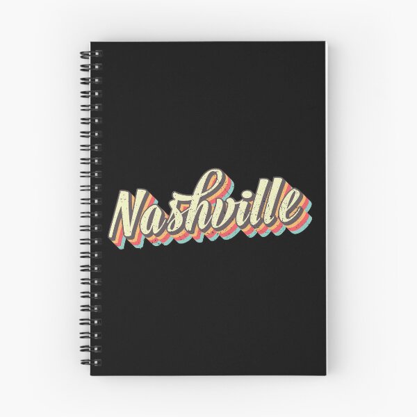 Item preview, Nashville Tennessee Typographic Design designed and sold by Blok45.