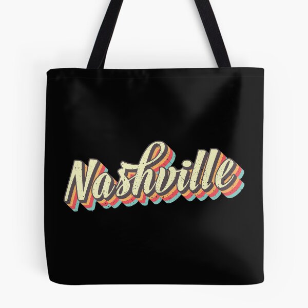 Item preview, Nashville Tennessee Typographic Design designed and sold by Blok45.