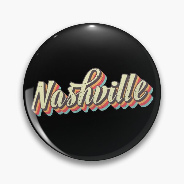 Item preview, Nashville Tennessee Typographic Design designed and sold by Blok45.